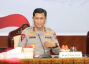 Bersama Forkopimda, Kapolda Kalteng Dampingi Gubernur Audiensi Bersama BEM Se- Kalteng