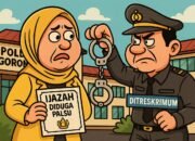 Nurjanah Yusuf Mangkir Dari Panggilan Polda Gorontalo, Lion Hidjun: ” Hal Ini Semakin Menguatkan Dugaan Ijazah Palsu!”