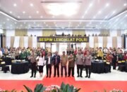 Seminar ‘Polisi dan Masyarakat’ Sespimma Lemdiklat Polri Angkatan 73 Raih Rekor MURI