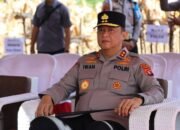Kapolda Kalteng Tinjau Kesiapan Panen Raya Jagung di Pulang Pisau