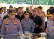 Jelang Panen Raya Jagung, Kapolri Turun Langsung Cek Lokasi ke Kalbar