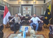 Silaturahmi Selalu Terjalin Ketua Umum Fast Respon Disambut Hangat Kapolda Kalteng Irjen Pol Iwan Kurniawan