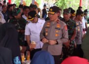 Wakapolda Kalteng Hadiri Penutupan TMMD di Barsel, Bukti Sinergitas TNI-Polri yang Solid