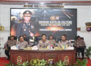 Kunker di Polres Kapuas, Ini Arahan Kapolda Kalteng kepada Personelnya