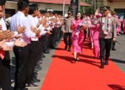 Kapolda Kalteng Kunker ke Polres Pulang Pisau, Tinjau Kinerja dan Fasilitas