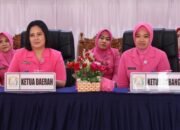 Ketua Daerah Bhayangkari Kalteng Kunjungi Bhayangkari Cabang Pulang Pisau, Perkuat Silaturahmi dan Pembinaan