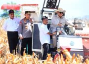 Presiden Prabowo Sebut Nama Kapolri dan Menteri Pertanian Berhasil, Disambut Tepuk Tangan