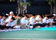 Gelar Salat Idul Adha, Jajaran Polri Tingkatkan Kepedulian Demi Persatuan
