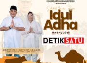 Dirtipidter Bareskrim Mabes Polri bersama Jajaran Ucapkan selamat Hari Raya Idul Adha 1446 H