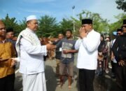 Momen Idul Adha : Kapolda Kalbar Serahkan 192 Hewan Qurban