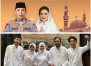 Kapolri Secara Langsung Ucapkan Selamat Hari Raya Idul Adha kepada Agus Flores