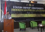 Polda Jateng Gelar FGD, Bahas Pemanfaatan AI untuk Kerja Komunikasi Polisi