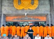 Ungkap Sindikat Penipuan Online Polda Bali Amankan 38 Pelaku