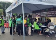 Biddokes Polda Banten Beri Pengobatan Gratis Kepada 608 Driver Ojek Online