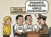 Diduga Legalkan Kebohongan, KPU Gorut Diseret ke Polda, Lion : “Pemimpin Palsu Adalah Pengkhianat Daerah !!”