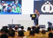 Buka Rakernis Fungsi Lantas, Kapolri Minta Optimalisasi Pelayanan Masyarakat 