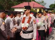 Kunker ke Polres Mura, Kapolda Kalteng Apresiasi Kinerja Personel Hingga Tinjau Sejumlah Fasilitas Pelayanan Publik