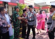 Kapolda Kalteng Disambut Hangat Unsur FKPD Barito Utara Saat Kunjungan Kerja ke Polres Barito Utara