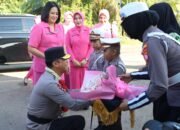 Kunker di Polres Bartim, Kapolda Kalteng Minta Tingkatkan Inovasi dan Pelayanan kepada Masyarakat