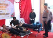 Kapolda Bersama Ketua Bhayangkari Daerah Kalteng Beri Tali Asih ke Personel yang Sakit, Warakawuri dan Masyarakat