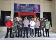 Kunker Di Polres Barsel, Kapolda Kalteng Laksanakan Tatap Muka Dan Resmikan Aula Tantya Sudhirajati