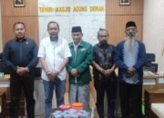 Ketum FRN Counter Polri Bertemu Ketua Takmir Masjid Agung Demak Bahas Keamanan Doa HUT Polri di Sultan Demak