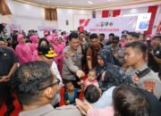 Sambut Hari Bhayangkara Ke-79, Polda Kalteng Gelar Puncak Bakti Kesehatan di Gedung Graha Bhayangkara 