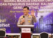 Kapolda Kalteng Hadiri Sidang Majelis Umum Daerah GBI, Ajak Ciptakan Bumi Tambun Bungai Aman dan Kondusif