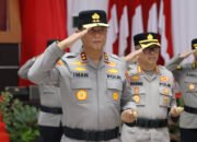 Dipimpin Kapolri, Kapolda Kalteng Hadiri Upacara Pemulihan Nilai-Nilai Luhur Tribrata Secara Virtual