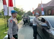 Tingkatkan Kedisiplinan, Bidpropam Polda Kalteng Gelar Gaktiblin Bagi Personel