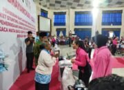 Ketua Umum Bhayangkari Ny. Juliati Sigit Prabowo Berikan Bantuan Sosial dan Pelayanan Kesehatan Gratis di Raja Ampat