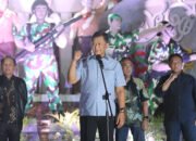 Dukung Pengembangan Budaya Daerah, Kapolda Kalteng Hadiri Acara Car Free Night Huma Betang di Palangka Raya