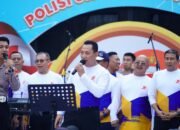 Bhayangkara Sport Day: Kapolri Bawakan Lagu God bless dan Bon Jovi di Bundaran HI