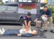 Polda Jateng Gelar Bakti Kesehatan Saat Car Free Day, Warga Semarang menyambut Antusias