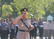 Peringati Hari Bhayangkara Ke-79, Polda Kalteng Gelar Ziarah dan Tabur Bunga di TMP Sanaman Lampang