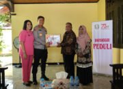 Sambut Hari Bhayangkara ke-79, Polda Kalteng Anjangsana ke 10 Kediaman Purnawirawan Polri, Warakawuri dan Panti Asuhan