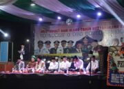 Wartawan, Kementrian Imipas dan Rutan Demak, Doakan Negeri Menjelang HUT Polri 79 Di Mesjid Agung Demak