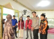 Kapolres Gowa Pimpin Kegiatan Bakti Religi di Masjid Babul Khair Al-Utsaimin Sambut HUT Bhayangkara ke-79