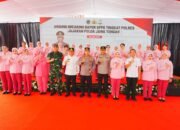 Kapolri Hadiri Groundbreaking 24 SPPG Jateng, Dukung Penuh Program MBG
