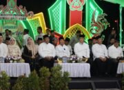 Cahaya Obor Terangi Palangka Raya di Malam 1 Muharram 1447 H