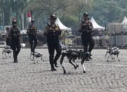 Robot Humanoid dan K9: Mimpi Inovasi Teknologi Polri dalam Syukuran Hari Bhayangkara ke-79