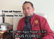 Agus Flores Dikenal Sebagai Pengacara Memiliki Komitmen Kuat terhadap Keluarga, Polri, dan Kiyai.