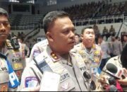 Kakorlantas Pimpin Tactical Floor Game (TFG), Rute Parkir (Rolakir) Pengamanan HUT ke-79 Bhayangkara