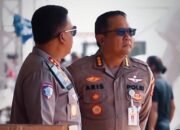 Kakorlantas Apresiasi Seluruh Jajaran Polantas Untuk Laksanakan Giat Hari Bhayangkara ke-79 di Monas