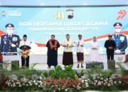 Peringatan Hari Bhayangkara ke-79, Polda Jateng Gelar Doa Bersama Lintas Agama Bersama Forkopimda dan FKUB se-Jawa Tengah