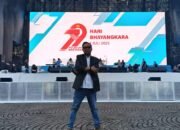 Ketua Umum PW FRN Hadiri Persiapan HUT Bhayangkara ke-79 di Monas, Tunjukkan Dukungan untuk Polri