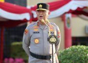 Kapolda Kalteng Pimpin Upacara Korp Raport, 630 Personel Polda dan Polres Jajaran Naik Pangkat