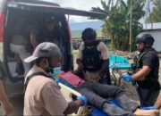 Dua Warga Sipil Meninggal Dunia Ditembak KKB, Satgas Ops Damai Cartenz Sigap Lakukan Pengejaran dan Evakuasi Korban