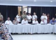 Kapolda Gorontalo bersama Forkopimda Dukung Pembangunan dan Pengamanan Pilkada Serentak 2025
