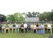 Dukung Pembangunan Daerah, Wakapolda Gorontalo Hadiri Penutupan TMMD Kodim 1314 Gorontalo Utara